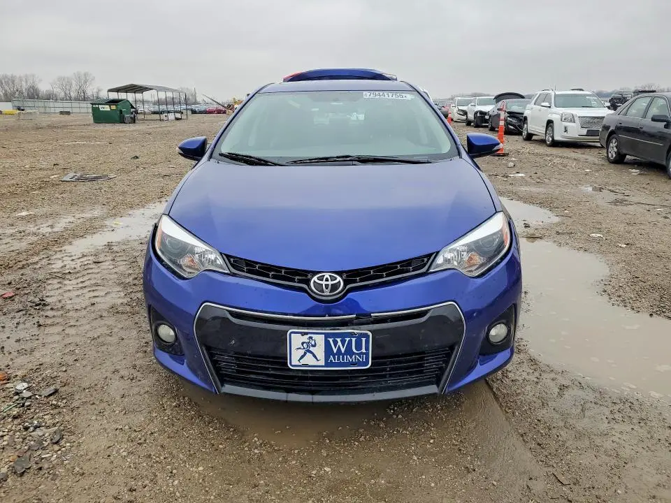 2014 TOYOTA COROLLA S PLUS  