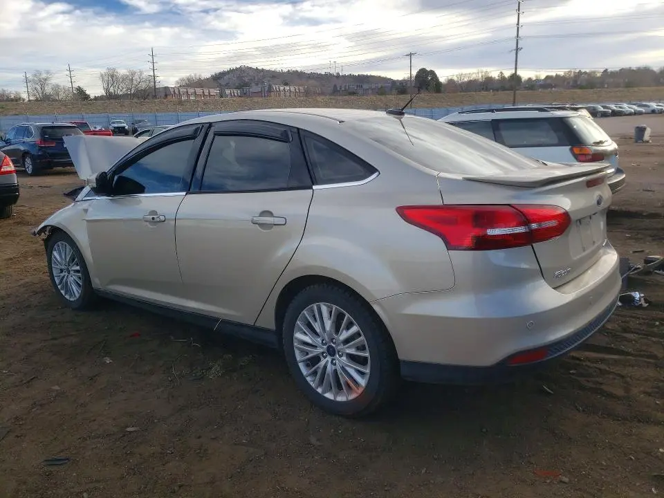 2018 FORD FOCUS TITANIUM  