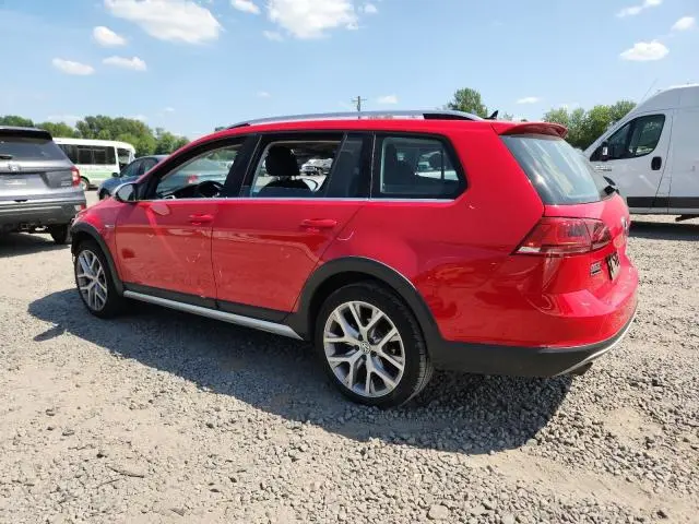 2017 VOLKSWAGEN GOLF ALLTRACK S  