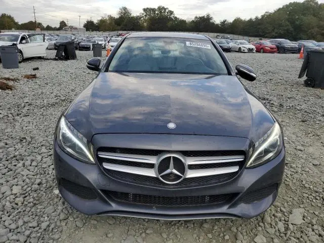 2015 MERCEDES-BENZ C 300  