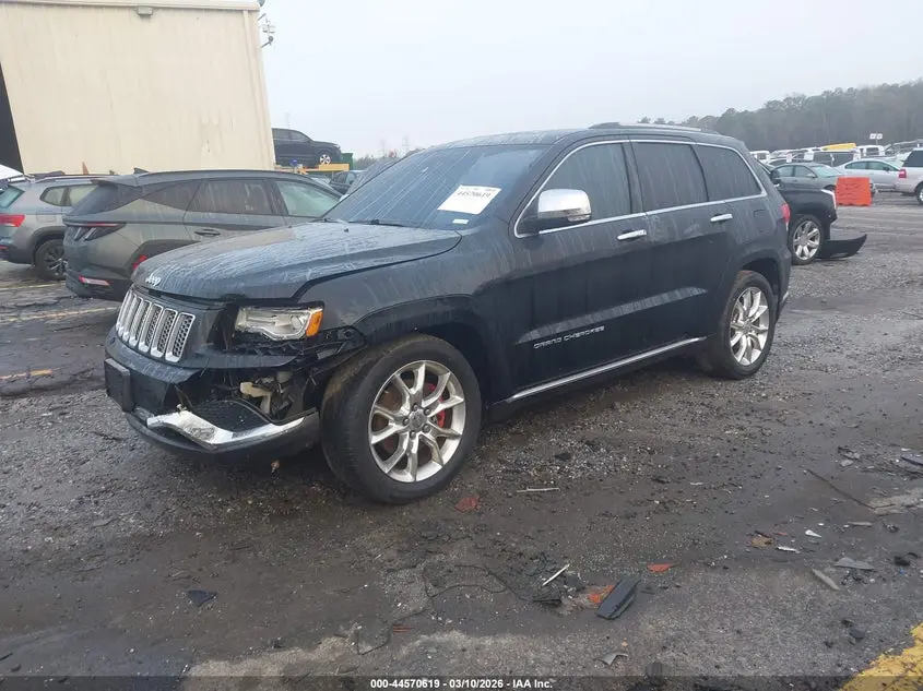 2014 JEEP GRAND CHEROKEE SUMMIT