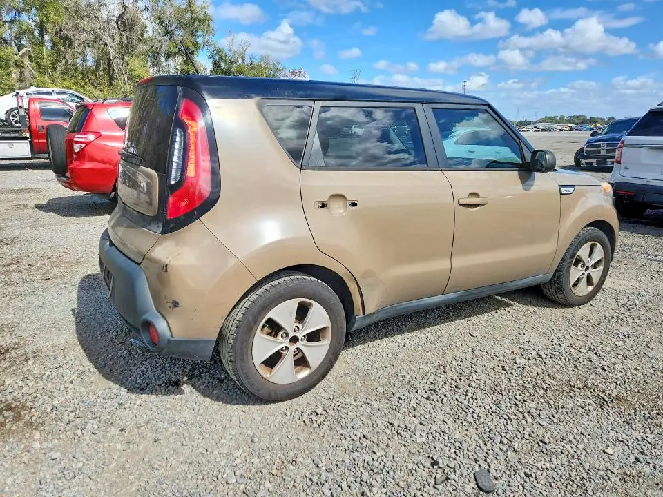 2015 KIA SOUL   