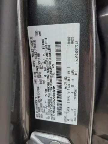 2018 FORD ESCAPE SE