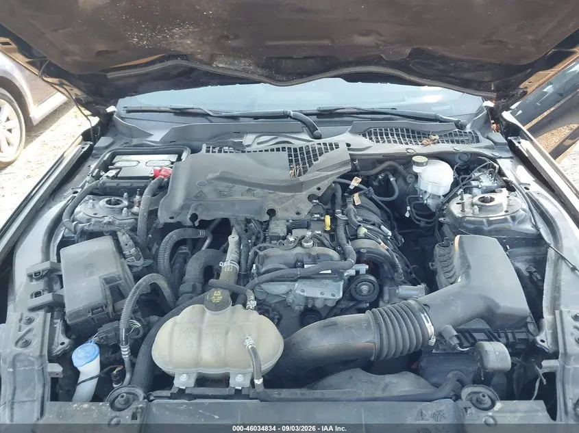 2022 FORD MUSTANG ECOBOOST FASTBACK