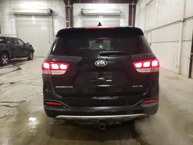2017 KIA SORENTO EX  