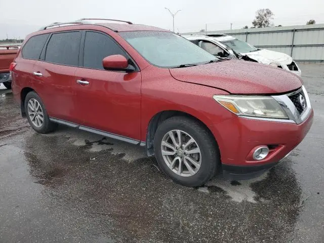 2015 NISSAN PATHFINDER S  