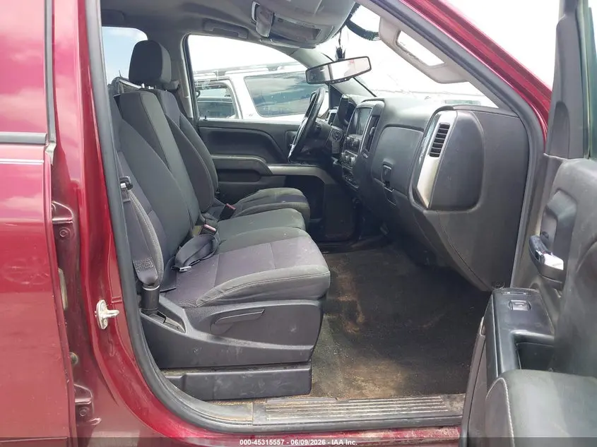 2016 CHEVROLET SILVERADO 1500 1LT