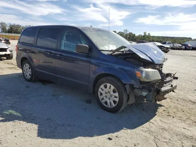 2017 DODGE GRAND CARAVAN SE  