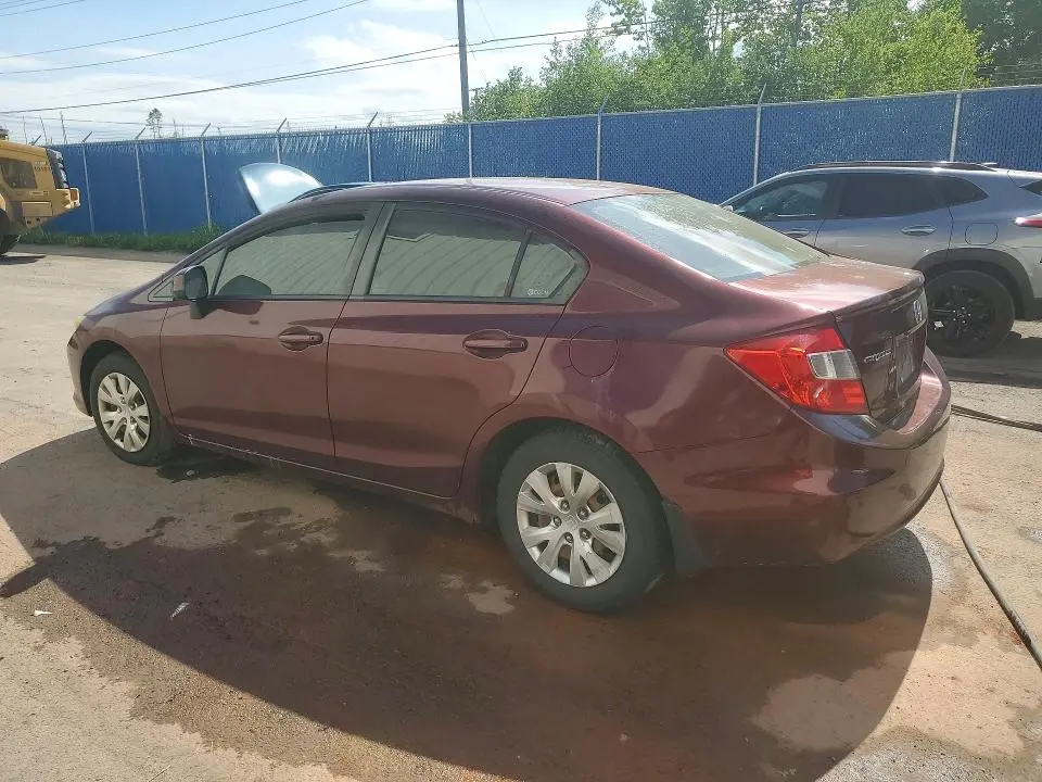 2012 HONDA CIVIC LX  
