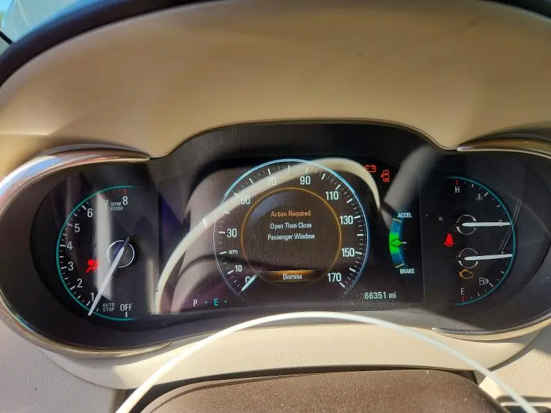 2014 BUICK LACROSSE   