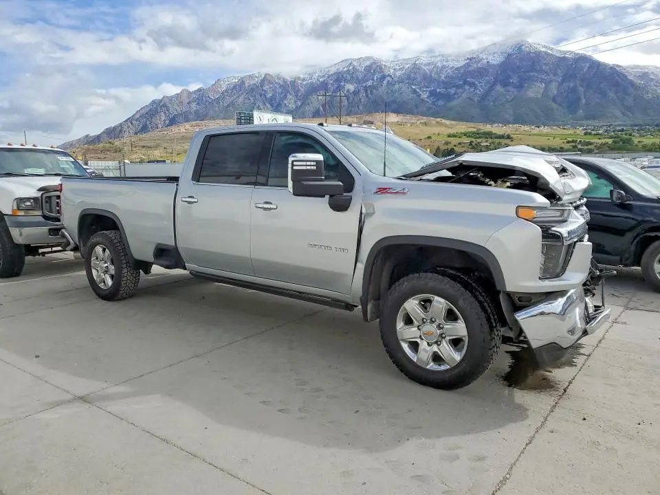 2022 CHEVROLET SILVERADO K3500 LTZ  