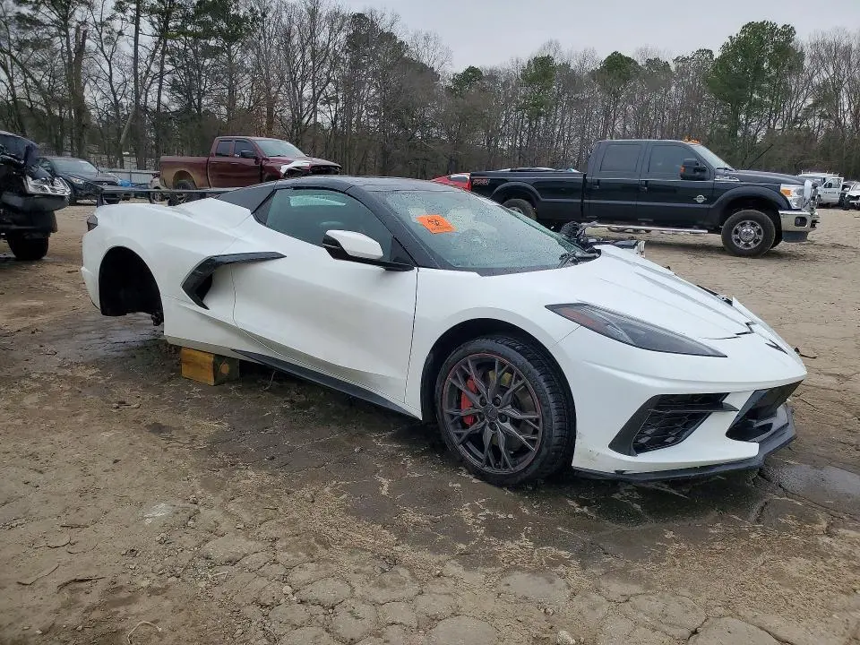 2023 CHEVROLET CORVETTE STINGRAY 2LT  