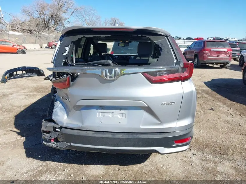 2022 HONDA CR-V AWD EX-L