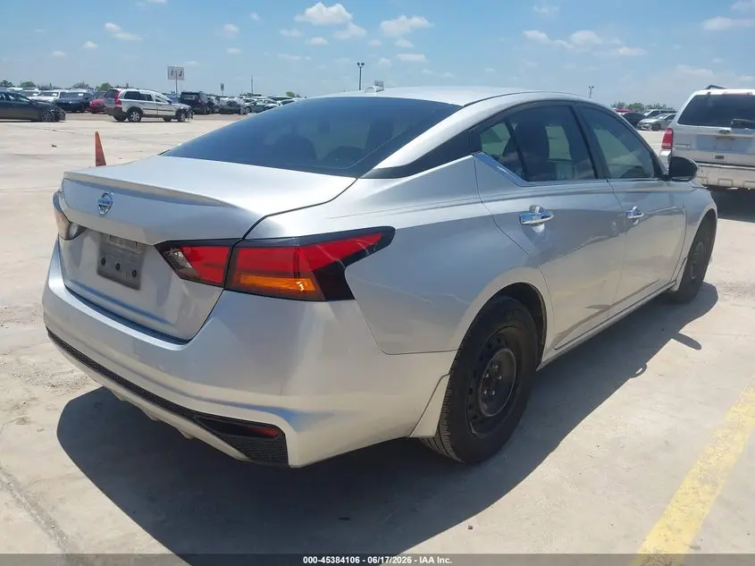 2019 NISSAN ALTIMA 2.5 S