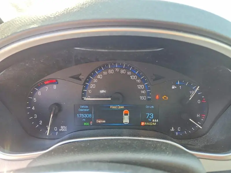2016 CADILLAC SRX   