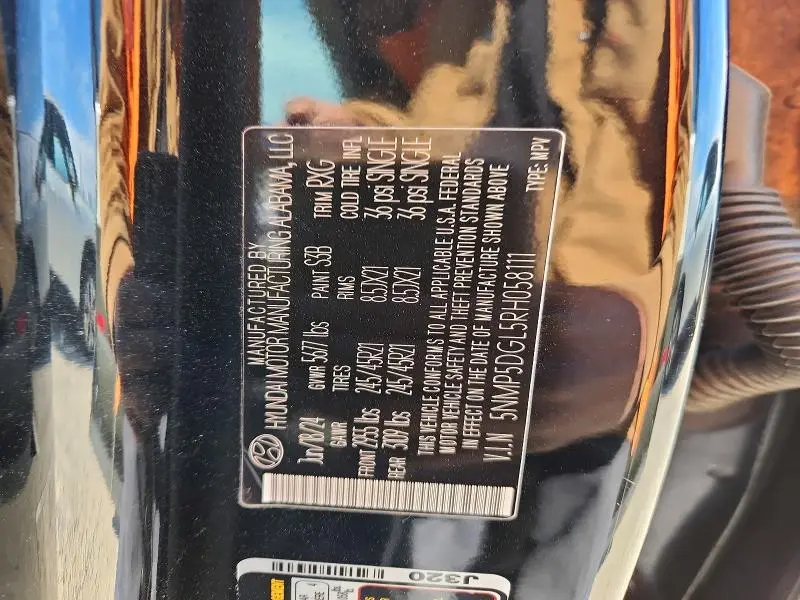 2024 HYUNDAI SANTA FE CALLIGRAPHY  