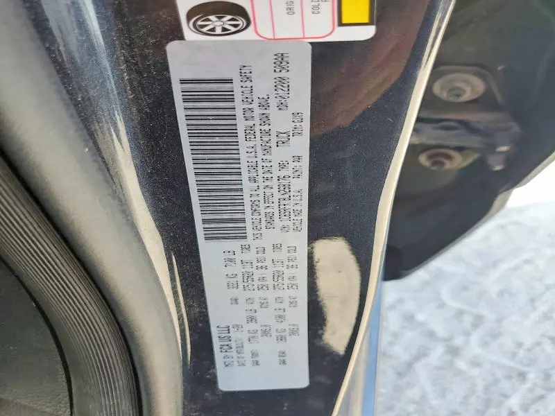 2020 RAM 1500   