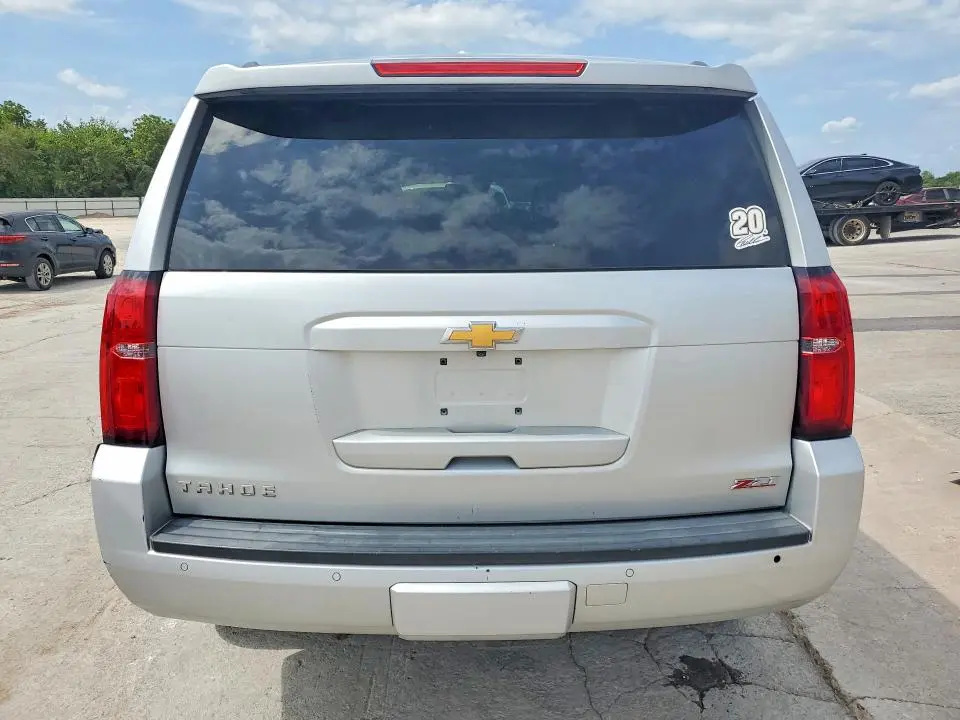 2016 CHEVROLET TAHOE K1500 LT  