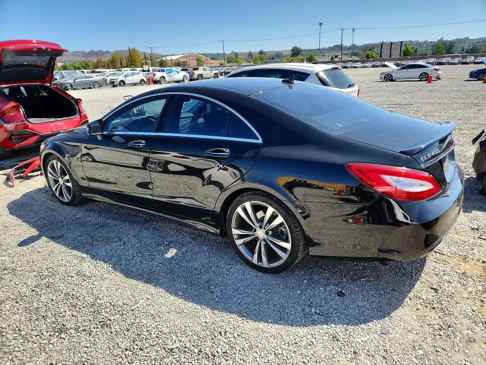 2016 MERCEDES-BENZ CLS 400  