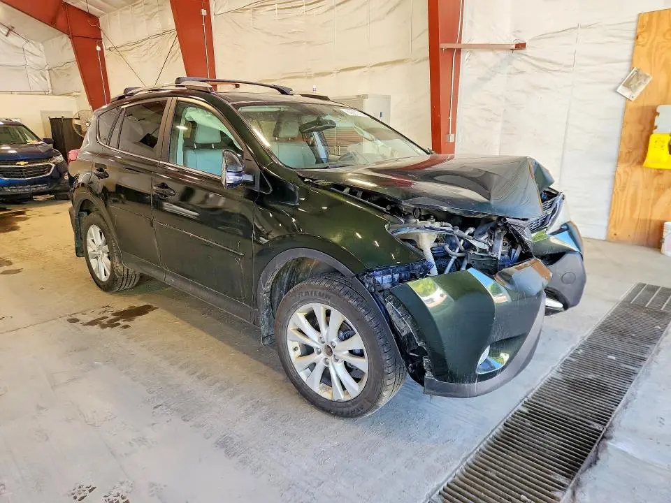 2013 TOYOTA RAV4 LIMITED  