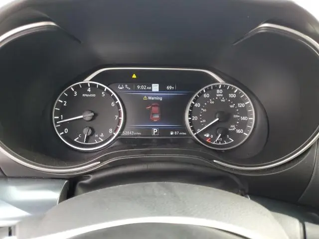 2020 NISSAN MAXIMA SR  