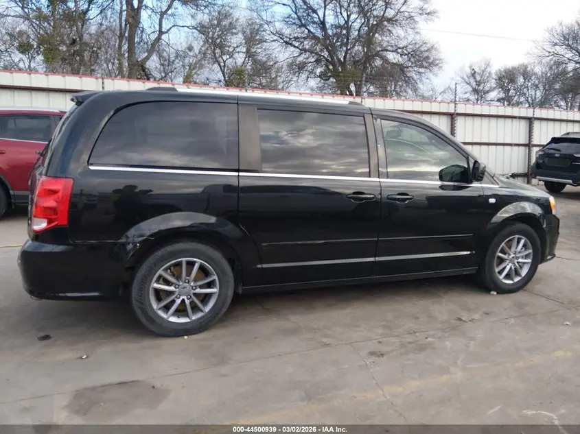 2014 DODGE GRAND CARAVAN SXT 30TH ANNIVERSARY