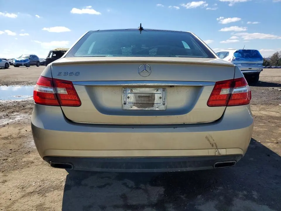 2010 MERCEDES-BENZ E 350  