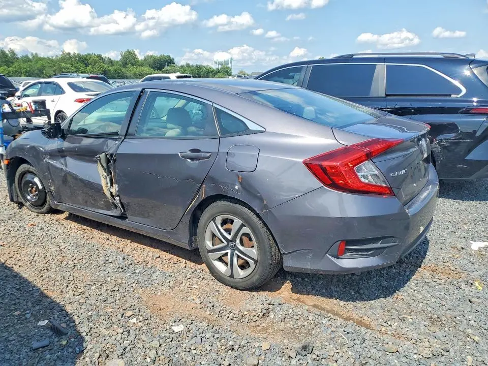 2016 HONDA CIVIC LX  