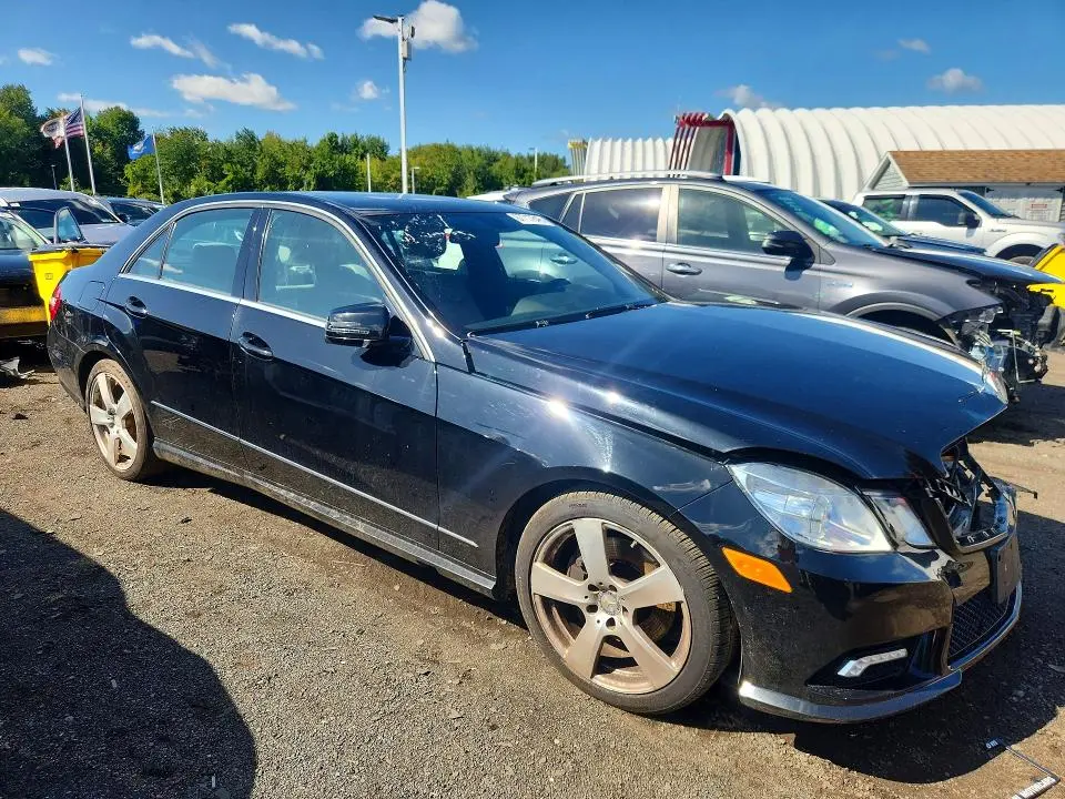 2011 MERCEDES-BENZ E 350 4MATIC  