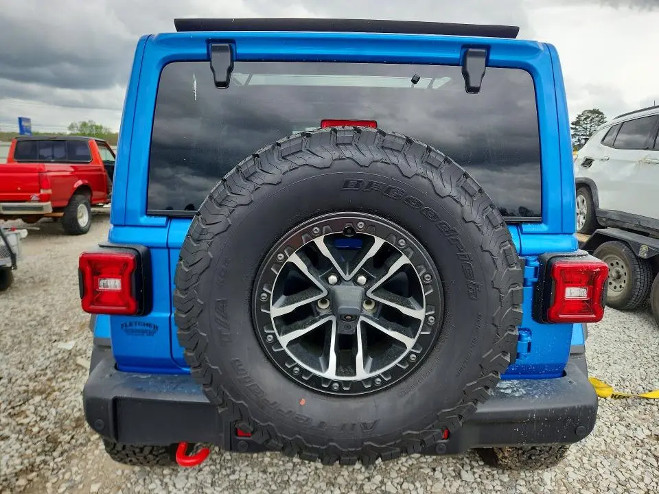 2025 JEEP WRANGLER RUBICON  