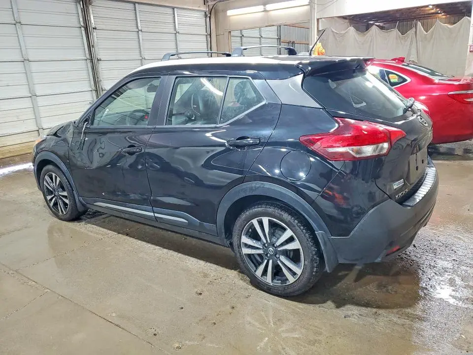 2019 NISSAN KICKS SR  