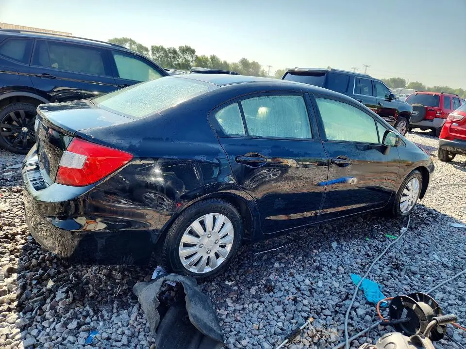 2012 HONDA CIVIC LX  