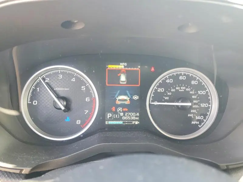 2021 SUBARU FORESTER LIMITED  