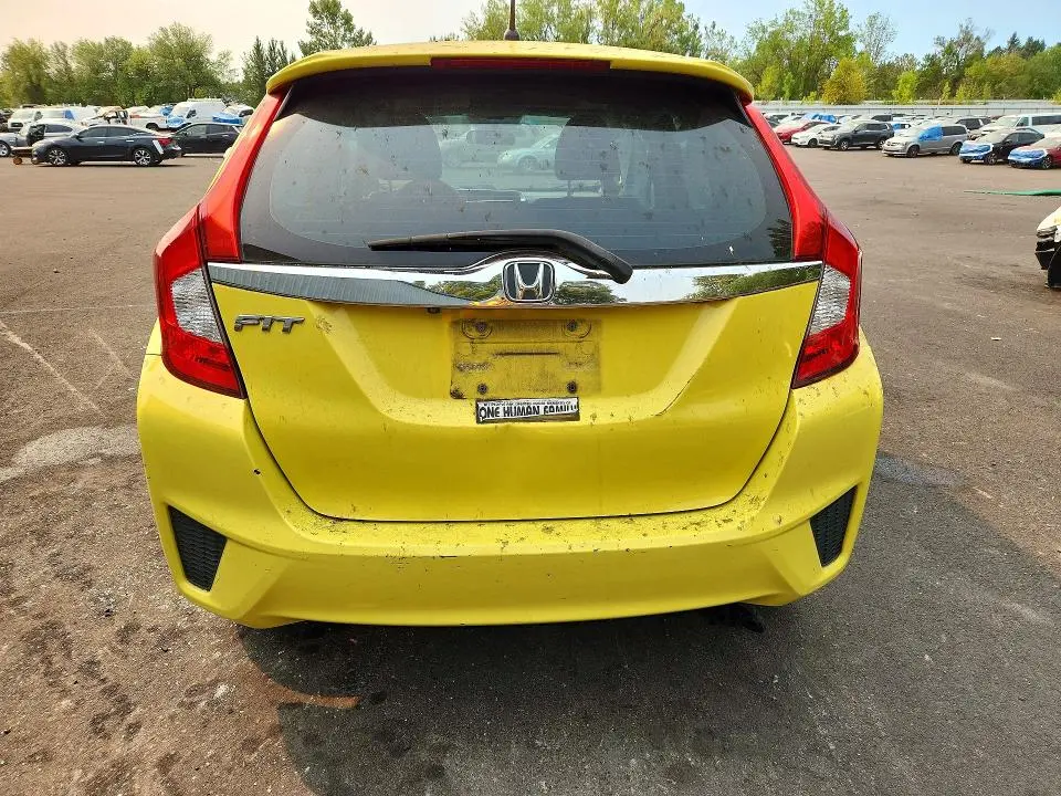 2015 HONDA FIT EX  