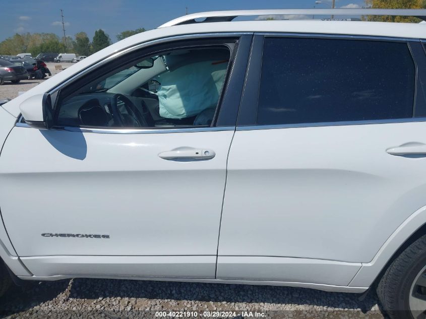 2019 JEEP CHEROKEE OVERLAND 4X4