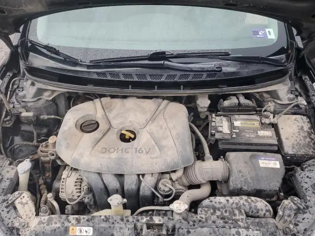 2012 HYUNDAI ELANTRA GLS  