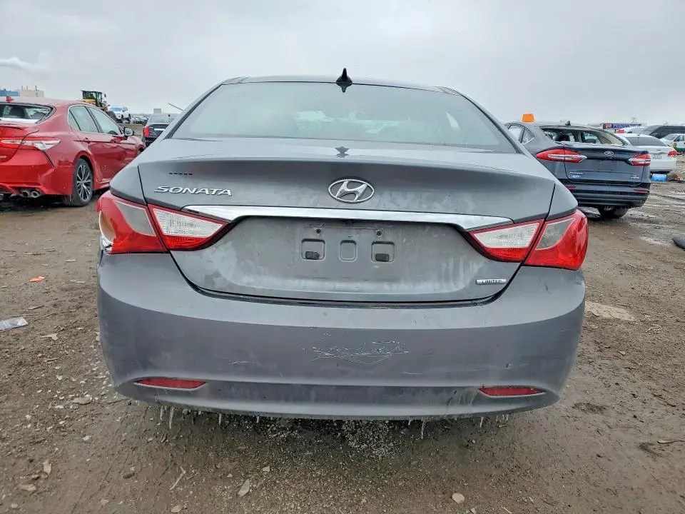 2012 HYUNDAI SONATA LIMITED  