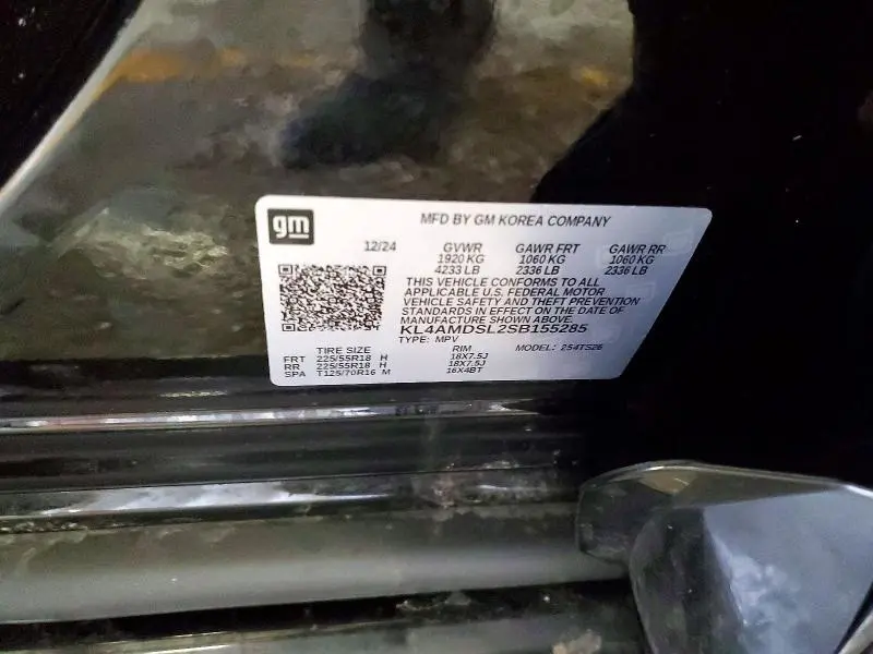 2025 BUICK ENCORE GX SPORT TOURING  