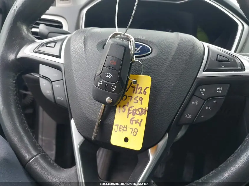 2015 FORD FUSION HYBRID SE
