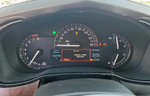 2018 CADILLAC CTS LUXURY  