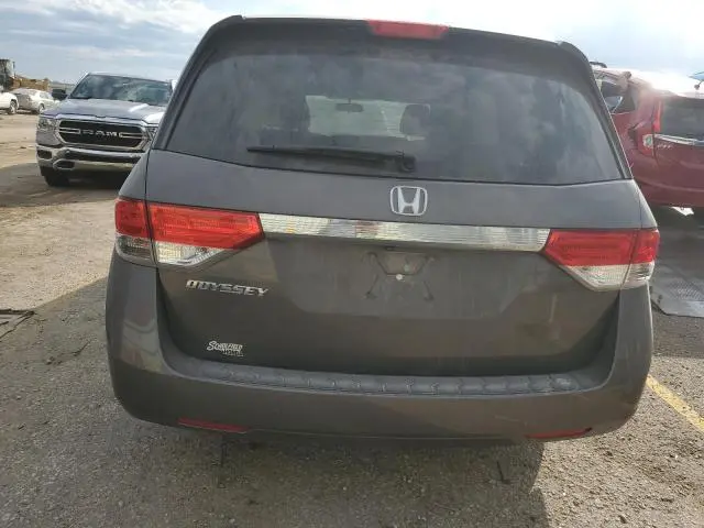 2015 HONDA ODYSSEY EX
