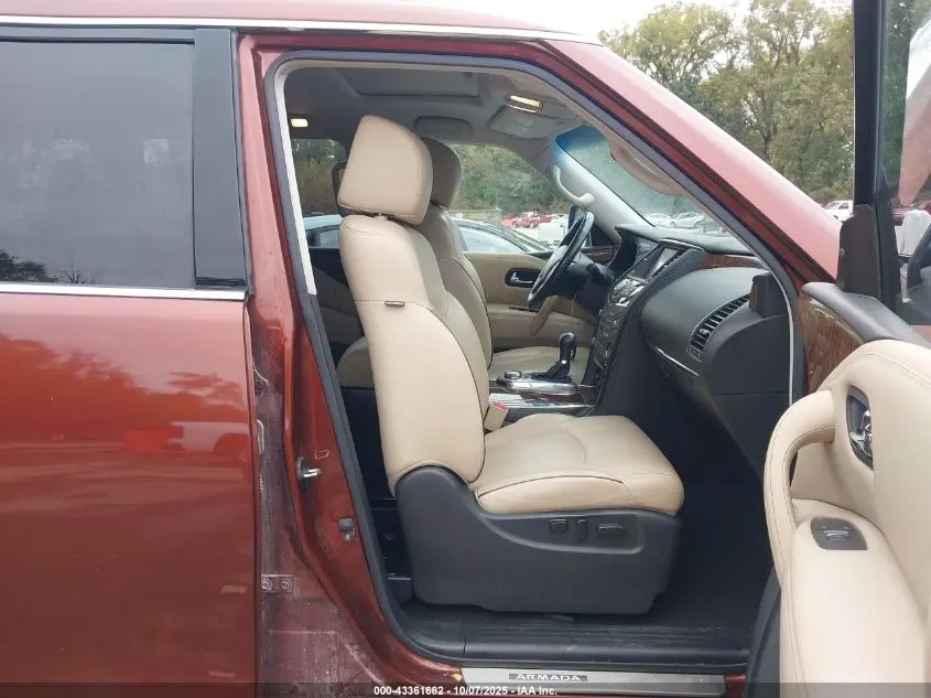 2017 NISSAN ARMADA PLATINUM