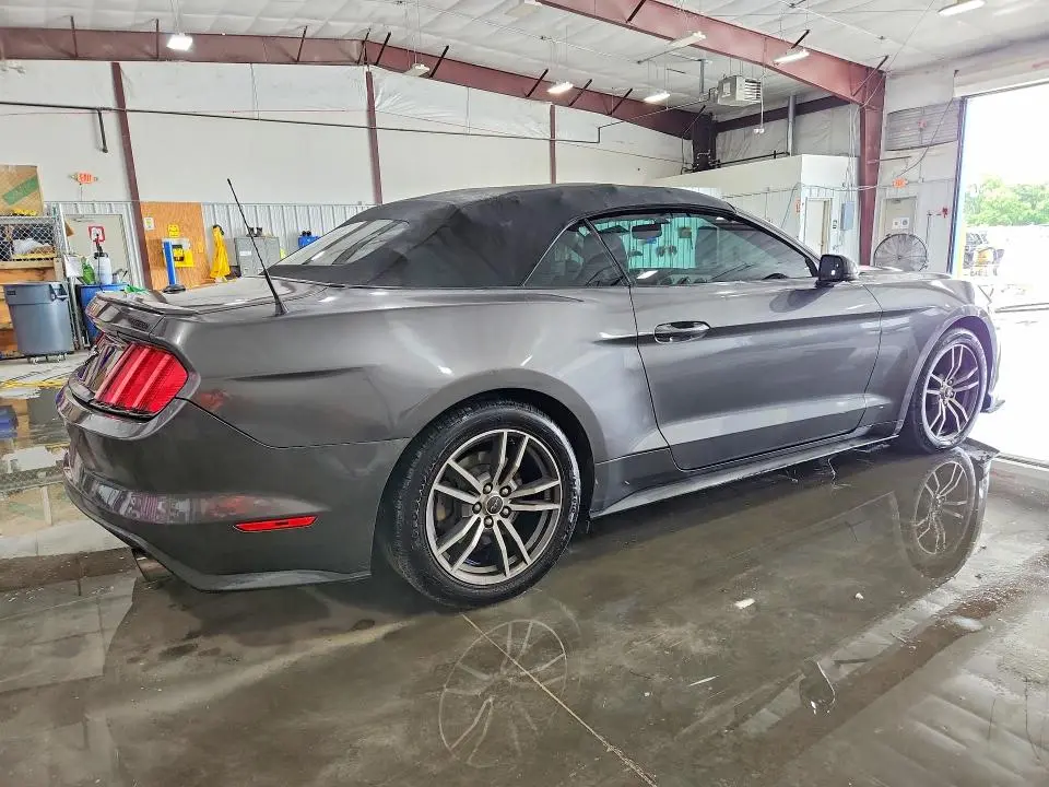2016 FORD MUSTANG   