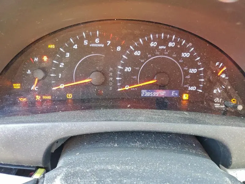 2010 TOYOTA CAMRY BASE  