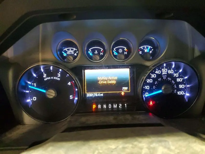 2016 FORD F250 SUPER DUTY  