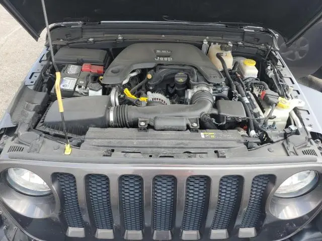 2019 JEEP WRANGLER UNLIMITED SPORT  