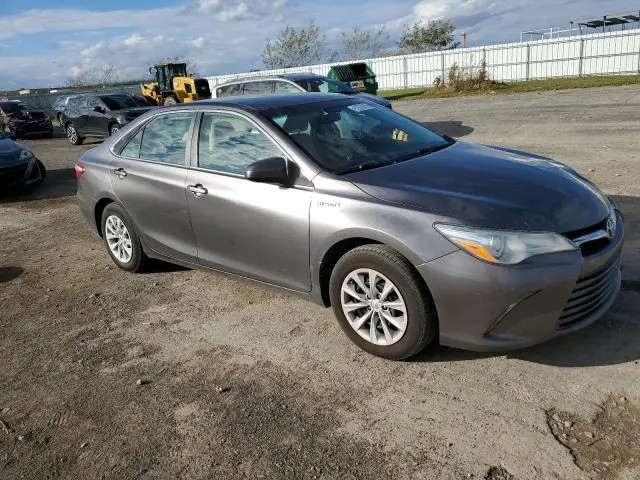 2015 TOYOTA CAMRY HYBRID  
