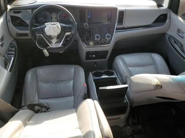 2015 TOYOTA SIENNA XLE 8-PASSENGER  