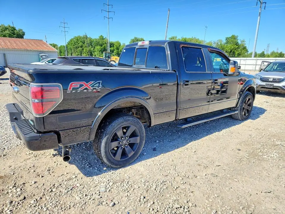 2013 FORD F150 SUPERCREW  