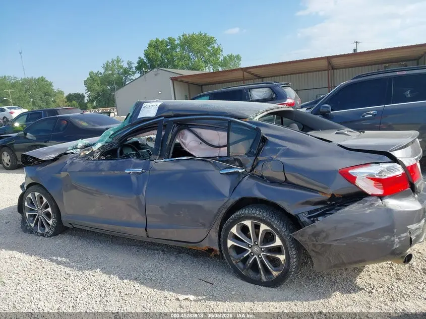 2014 HONDA ACCORD SPORT
